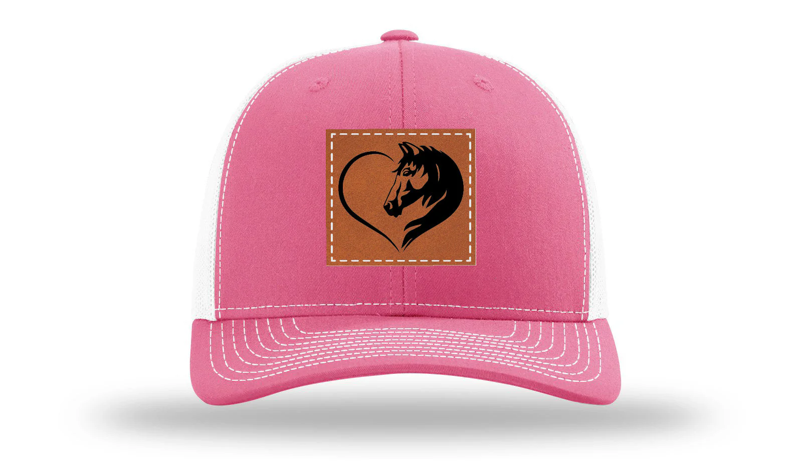 Horse Love Leather Patch Richardson 112 Hat - Image 23