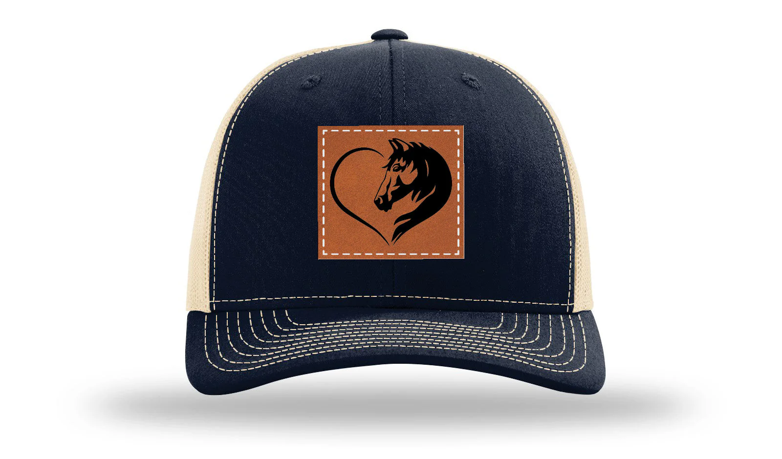 Horse Love Leather Patch Richardson 112 Hat - Image 28