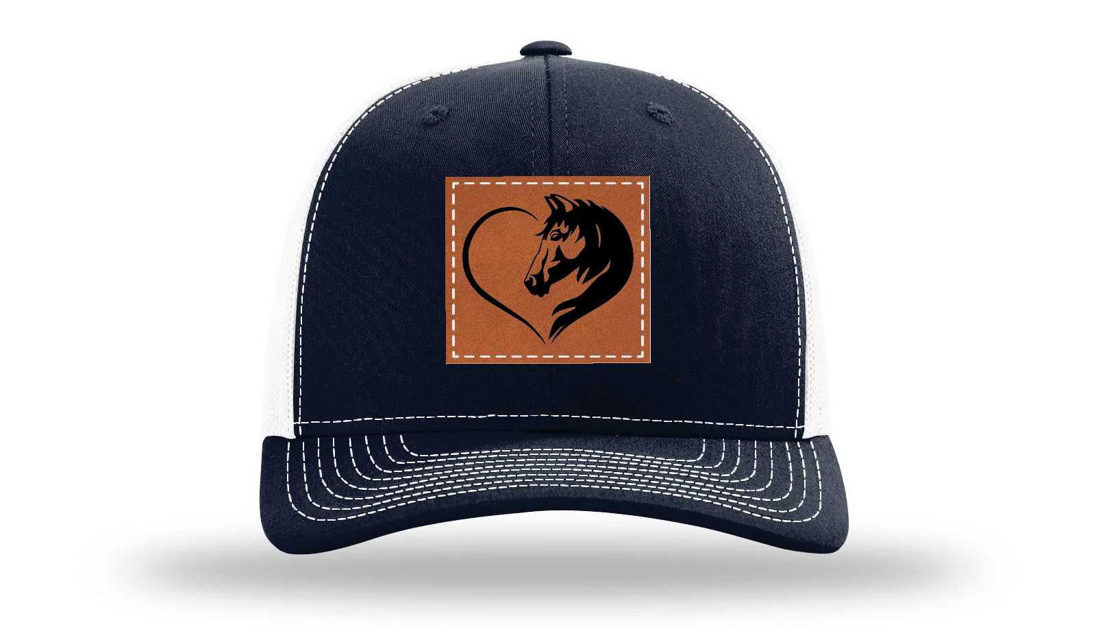 Horse Love Leather Patch Richardson 112 Hat - Image 29