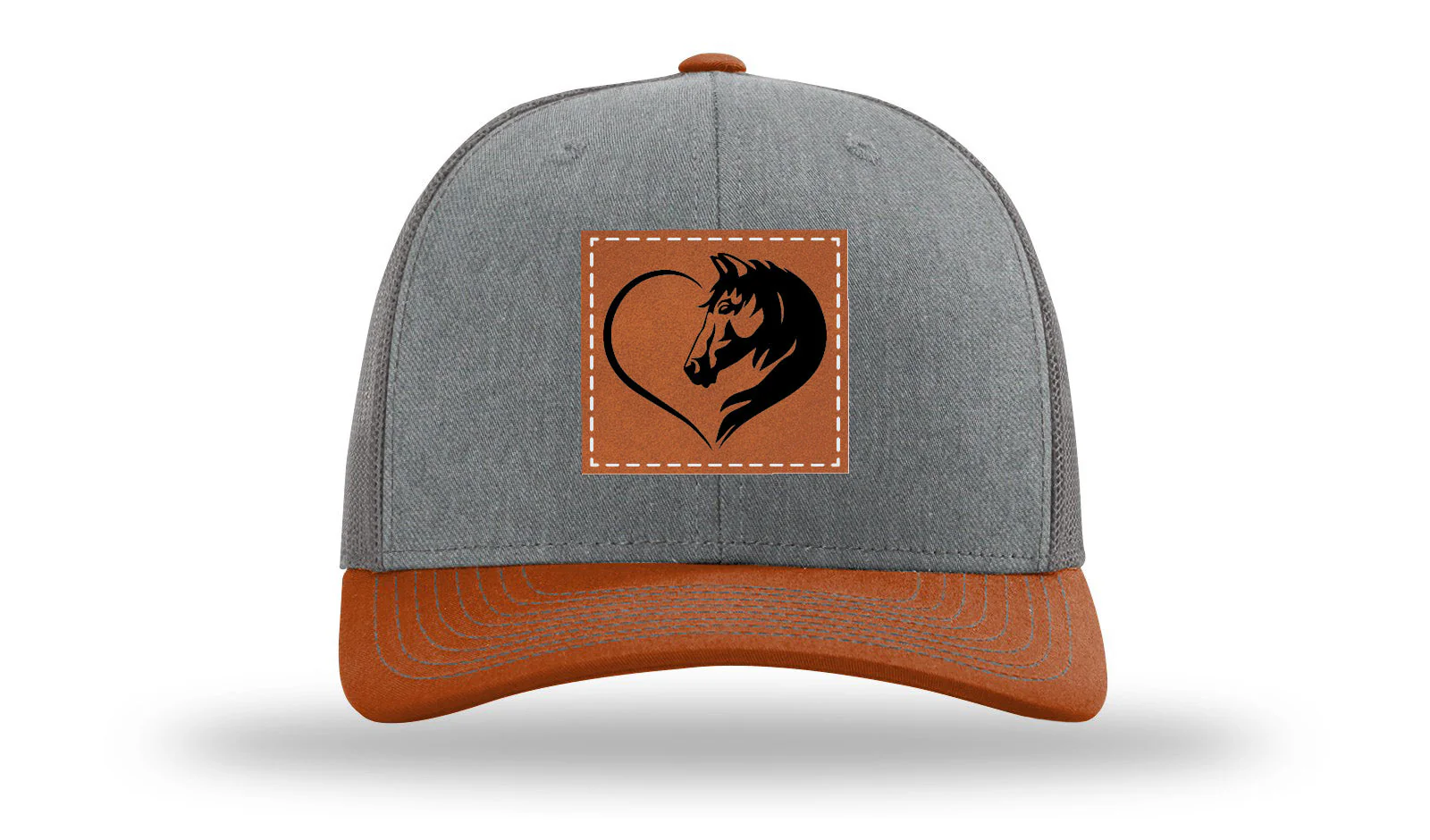 Horse Love Leather Patch Richardson 112 Hat - Image 39
