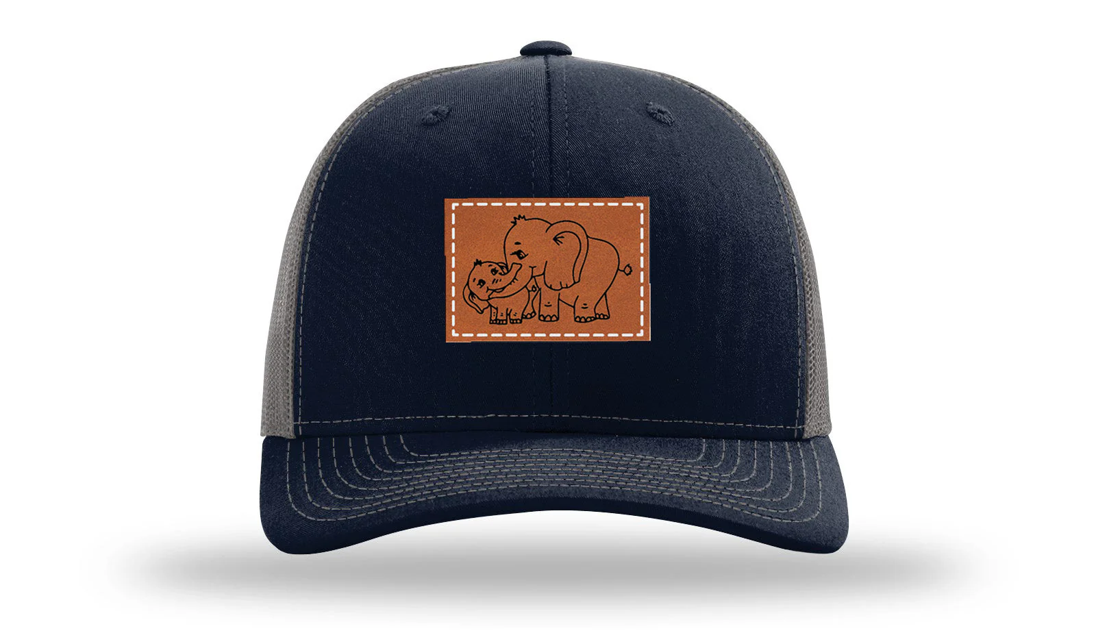 Elephants Leather Patch Richardson 112 Hat - Image 27