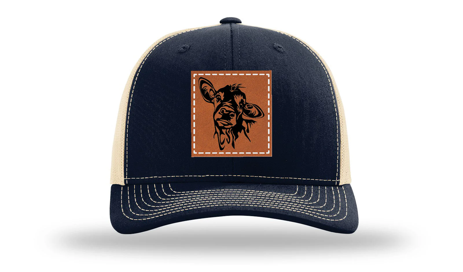 Cow Leather Patch Richardson 112 Hat - Image 28