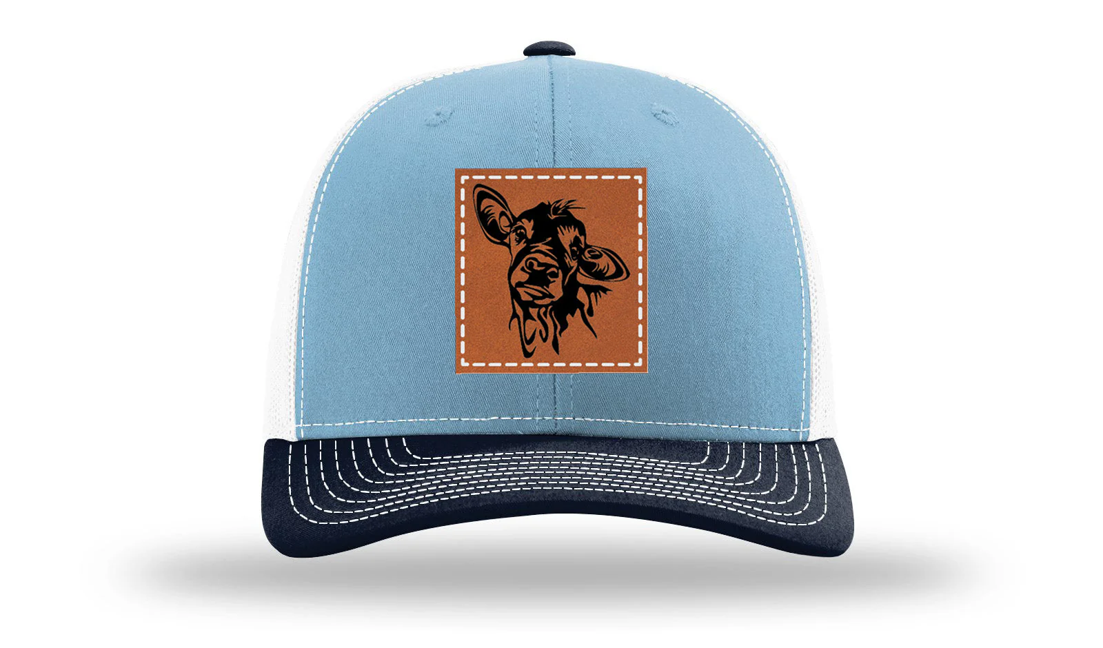 Cow Leather Patch Richardson 112 Hat - Image 34