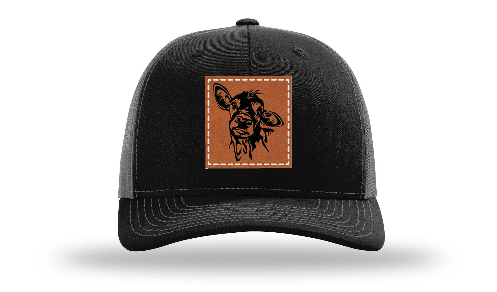 Cow Leather Patch Richardson 112 Hat - Image 6