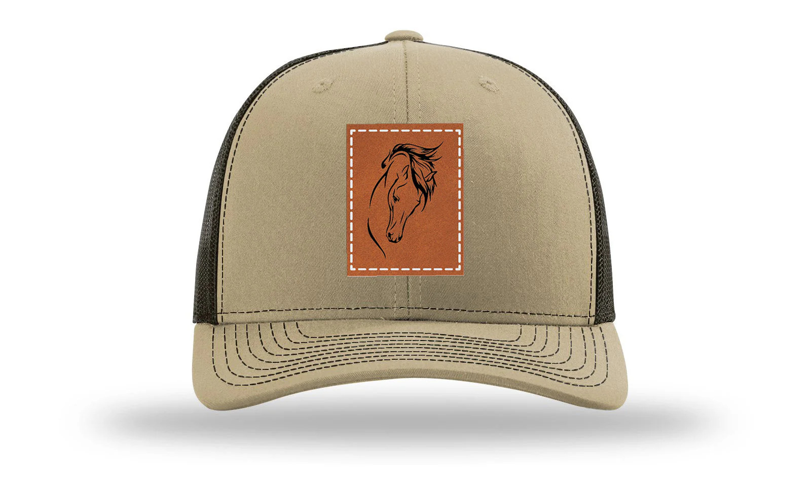 Horse 2 Leather Patch Richardson 112 Hat - Image 24