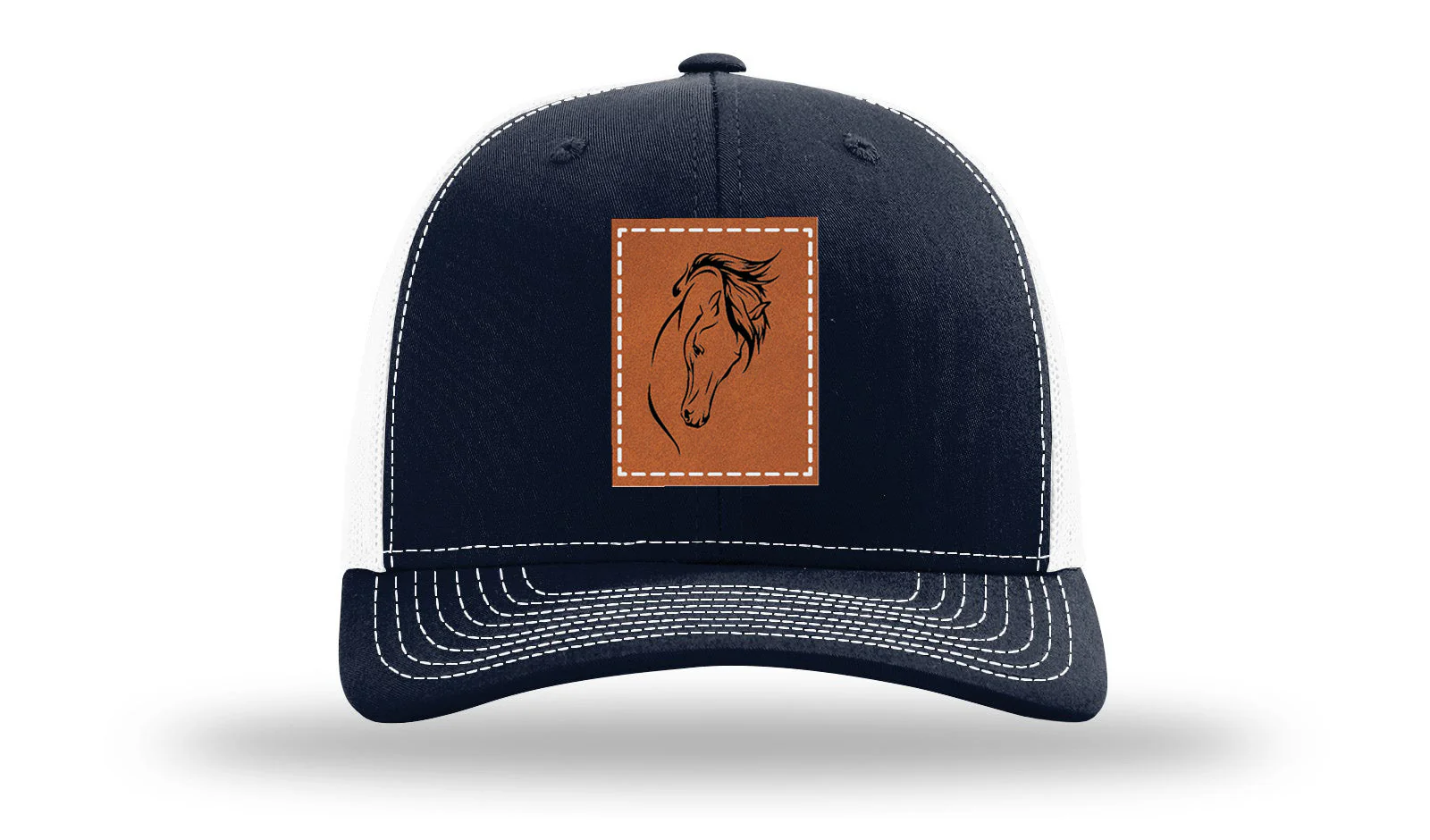 Horse 2 Leather Patch Richardson 112 Hat - Image 29