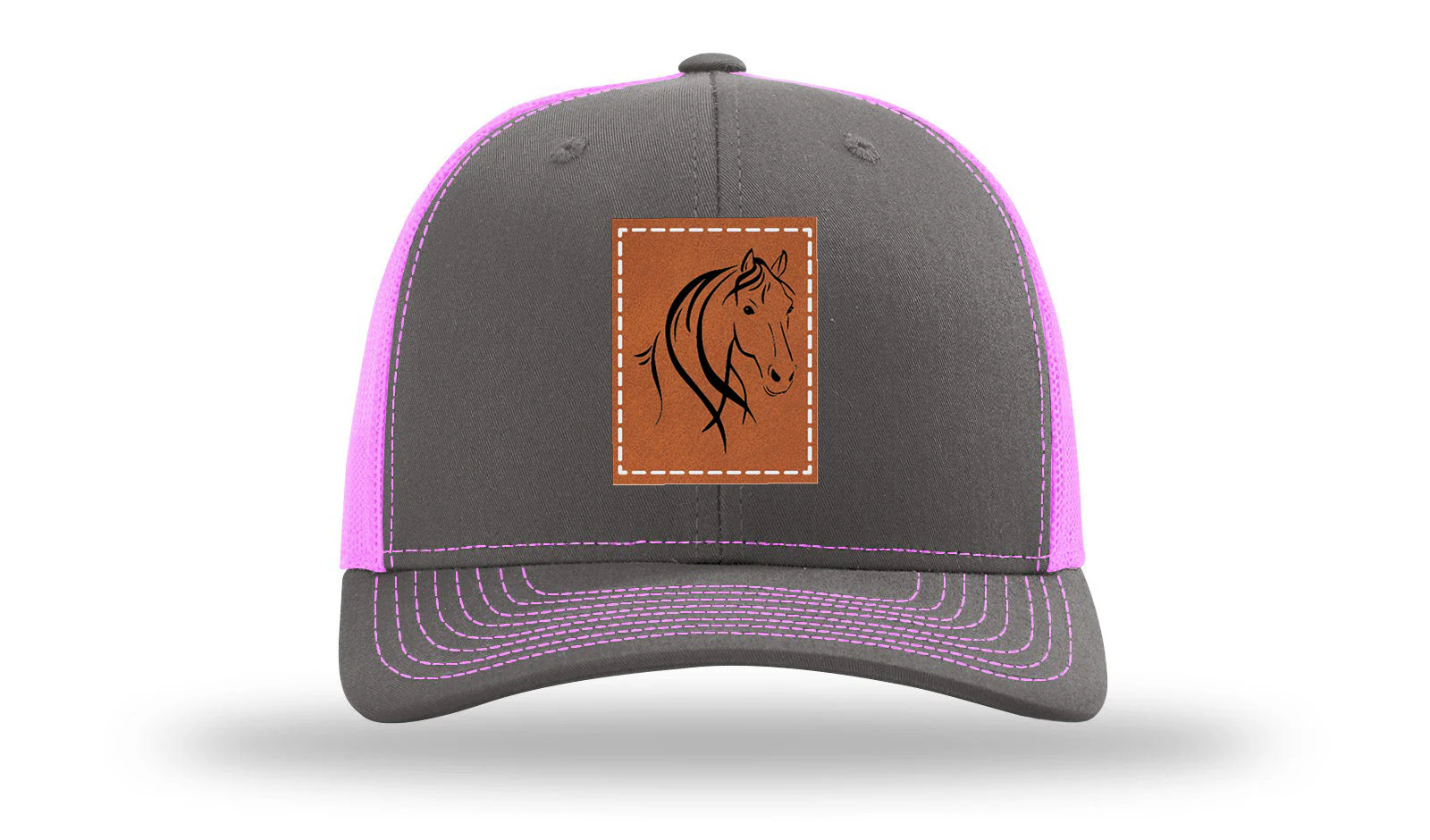 Horse Leather Patch Richardson 112 Hat - Image 15