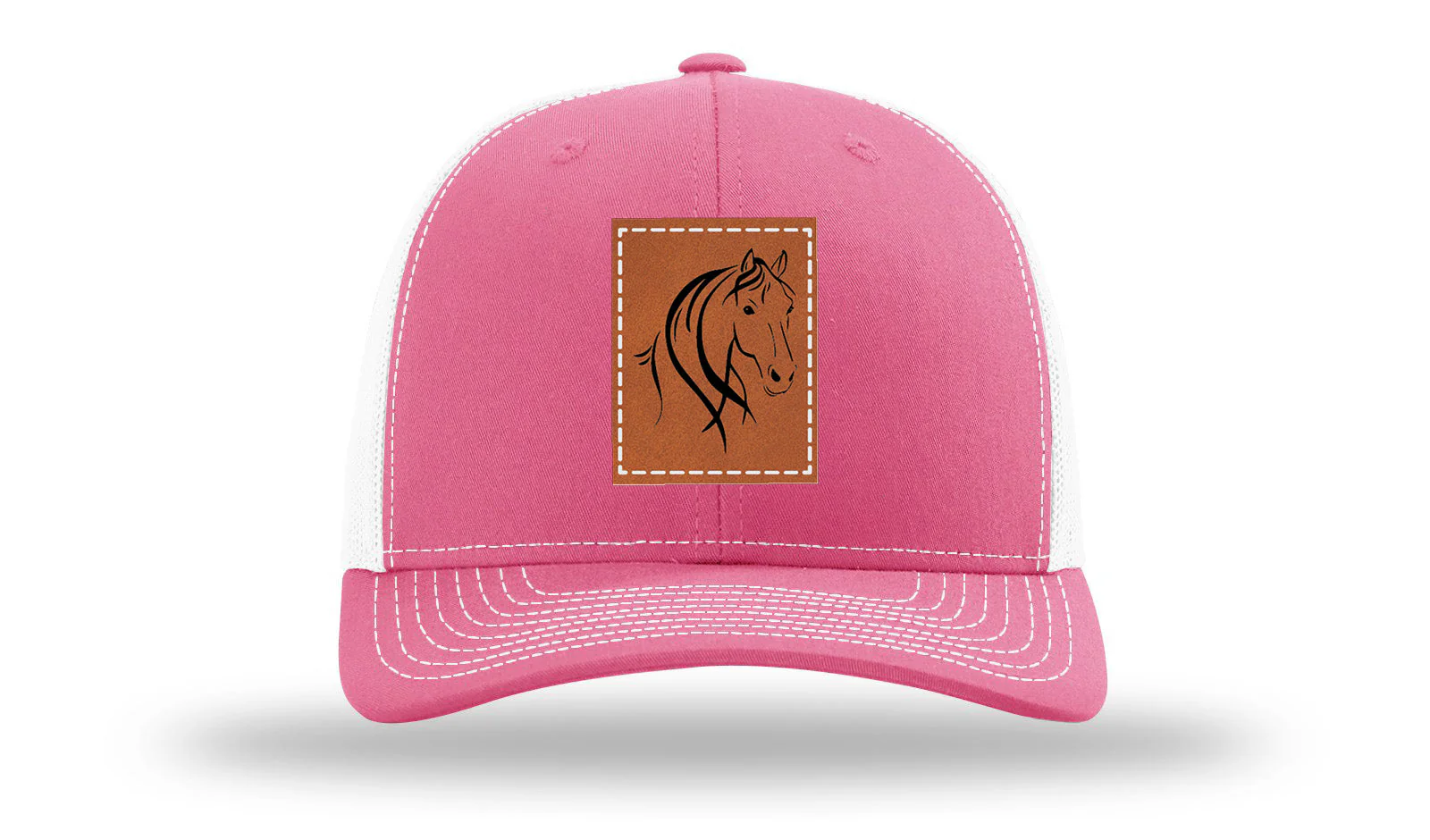 Horse Leather Patch Richardson 112 Hat - Image 23