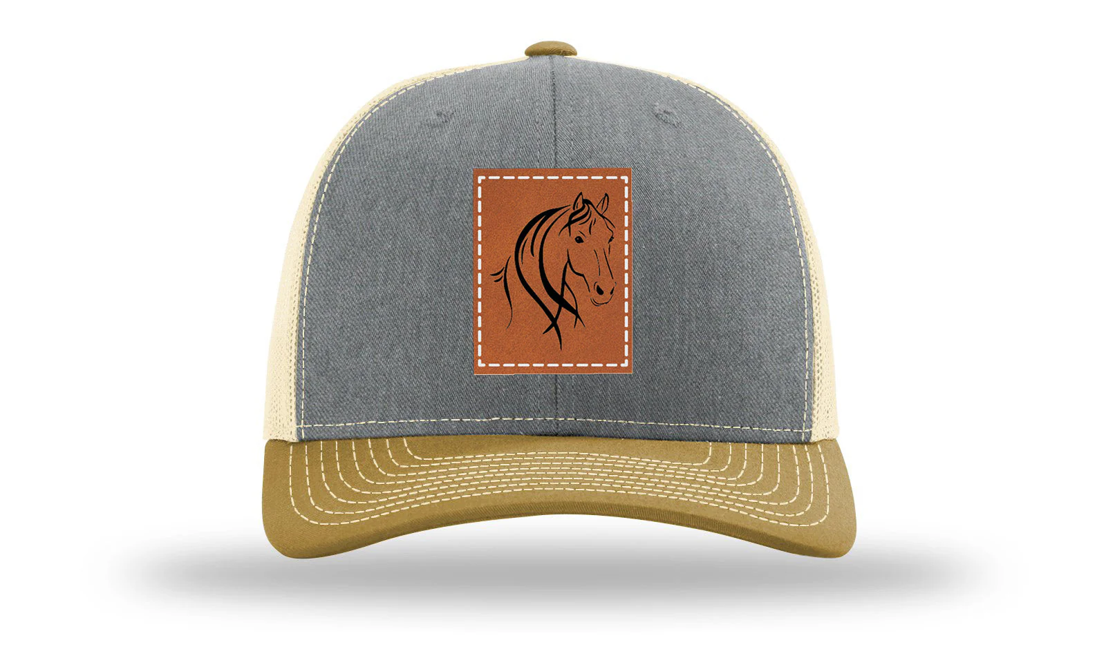 Horse Leather Patch Richardson 112 Hat - Image 37