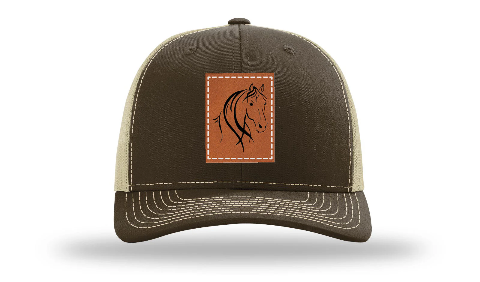 Horse Leather Patch Richardson 112 Hat - Image 8