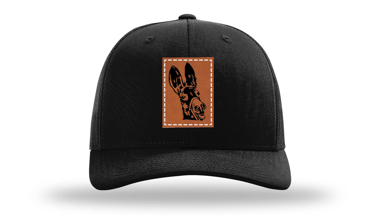 Donkey Leather Patch Richardson 112 Hat