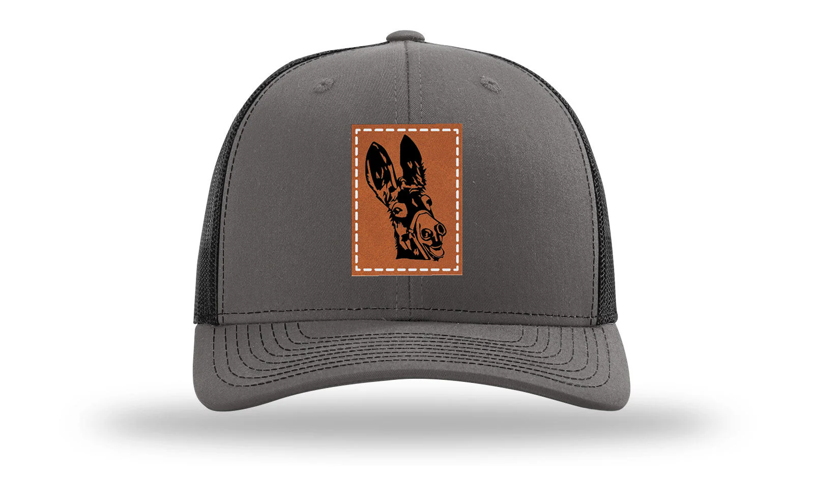 Donkey Leather Patch Richardson 112 Hat - Image 11