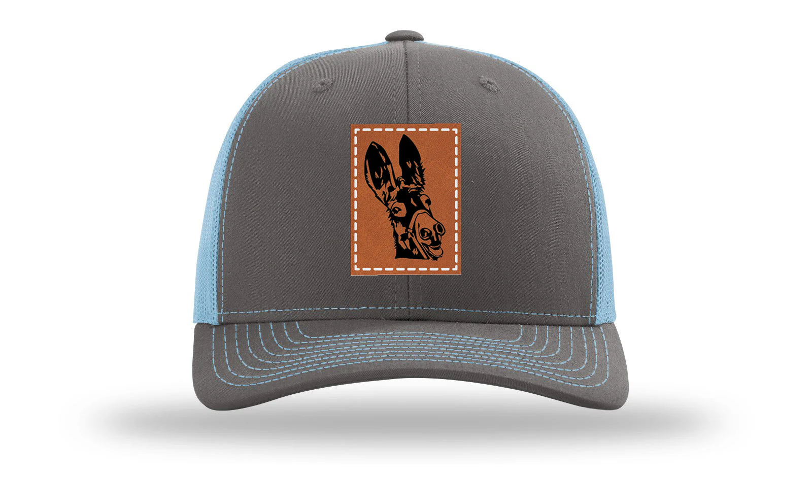 Donkey Leather Patch Richardson 112 Hat - Image 12