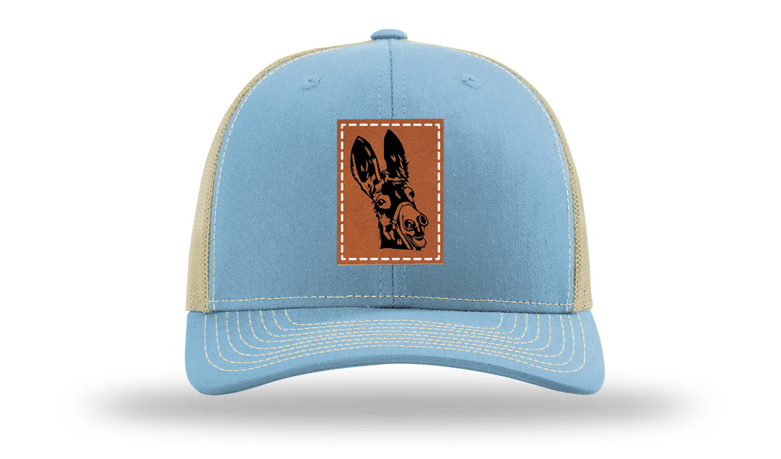 Donkey Leather Patch Richardson 112 Hat - Image 18