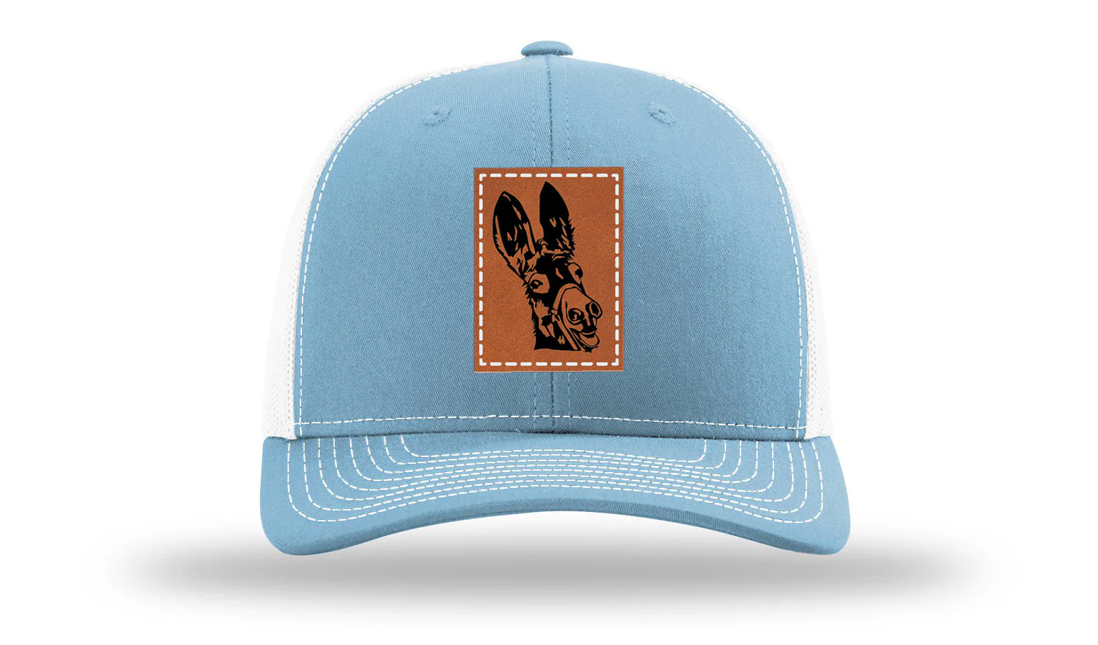 Donkey Leather Patch Richardson 112 Hat - Image 19