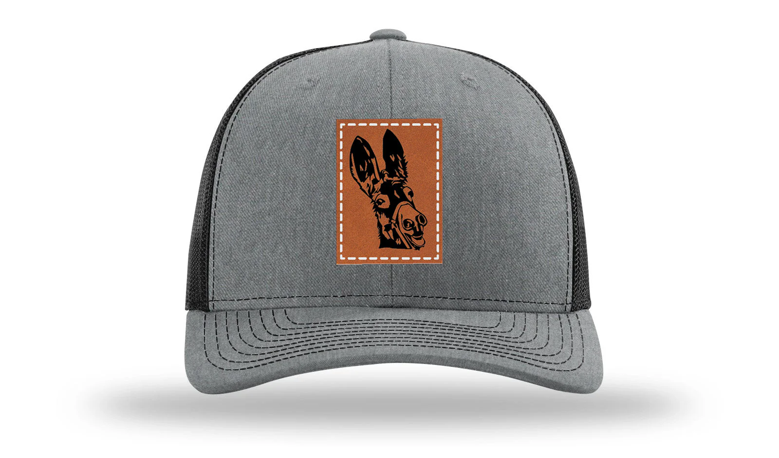 Donkey Leather Patch Richardson 112 Hat - Image 20