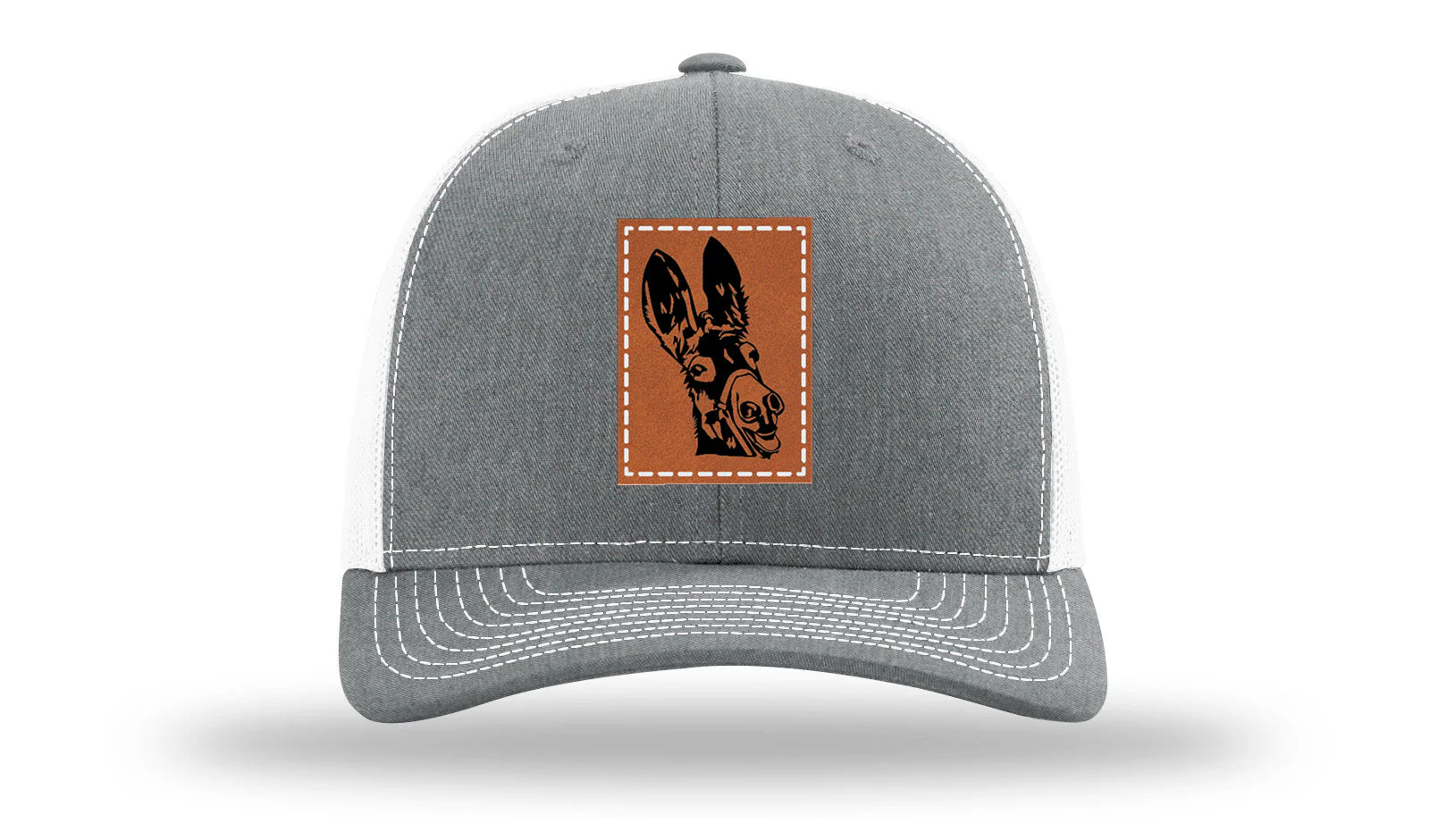 Donkey Leather Patch Richardson 112 Hat - Image 21