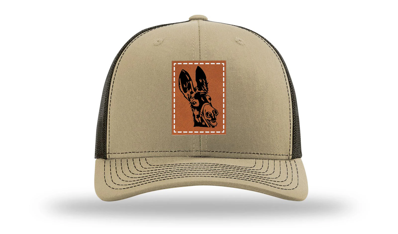 Donkey Leather Patch Richardson 112 Hat - Image 24