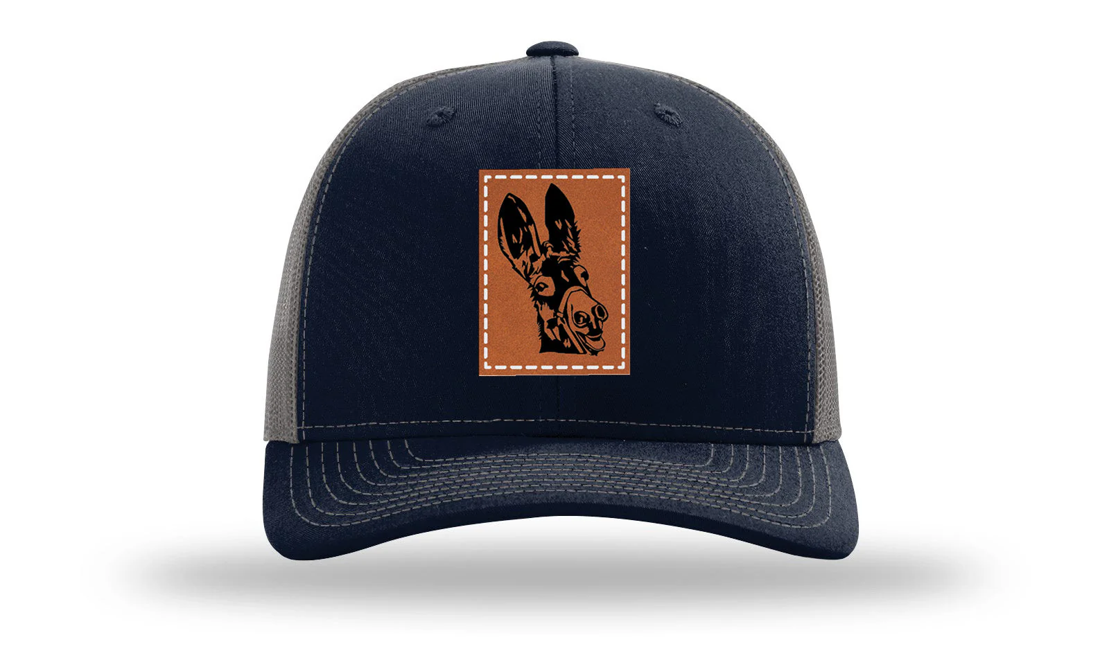 Donkey Leather Patch Richardson 112 Hat - Image 27