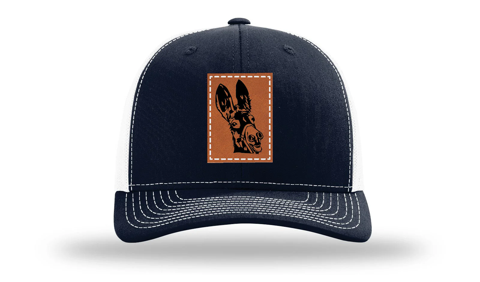 Donkey Leather Patch Richardson 112 Hat - Image 29