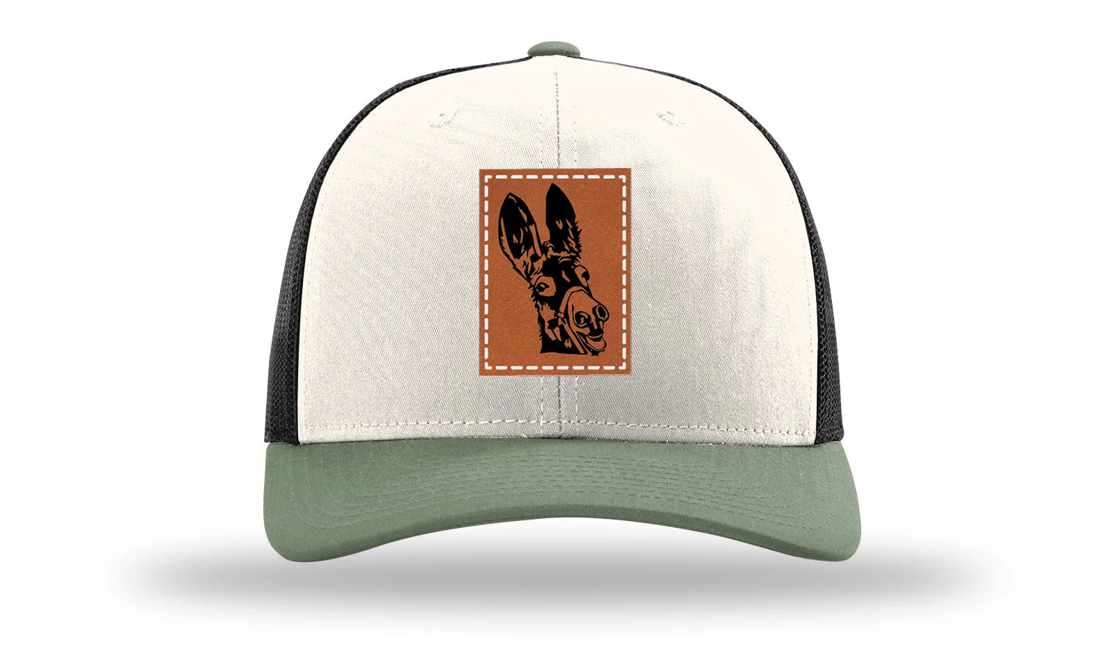 Donkey Leather Patch Richardson 112 Hat - Image 35