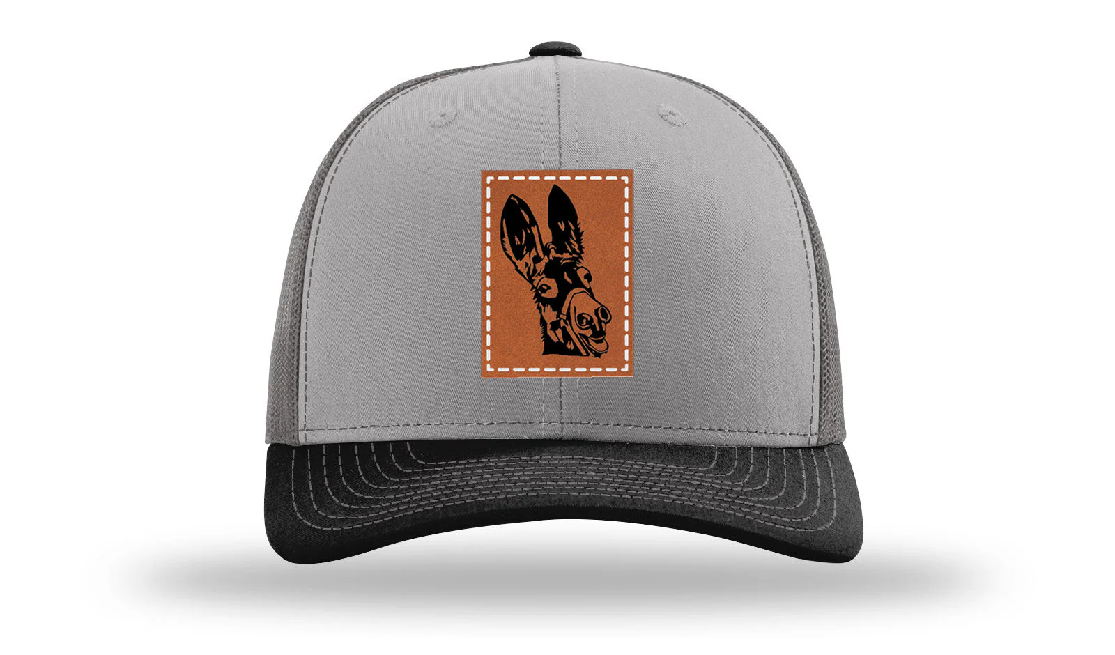 Donkey Leather Patch Richardson 112 Hat - Image 36