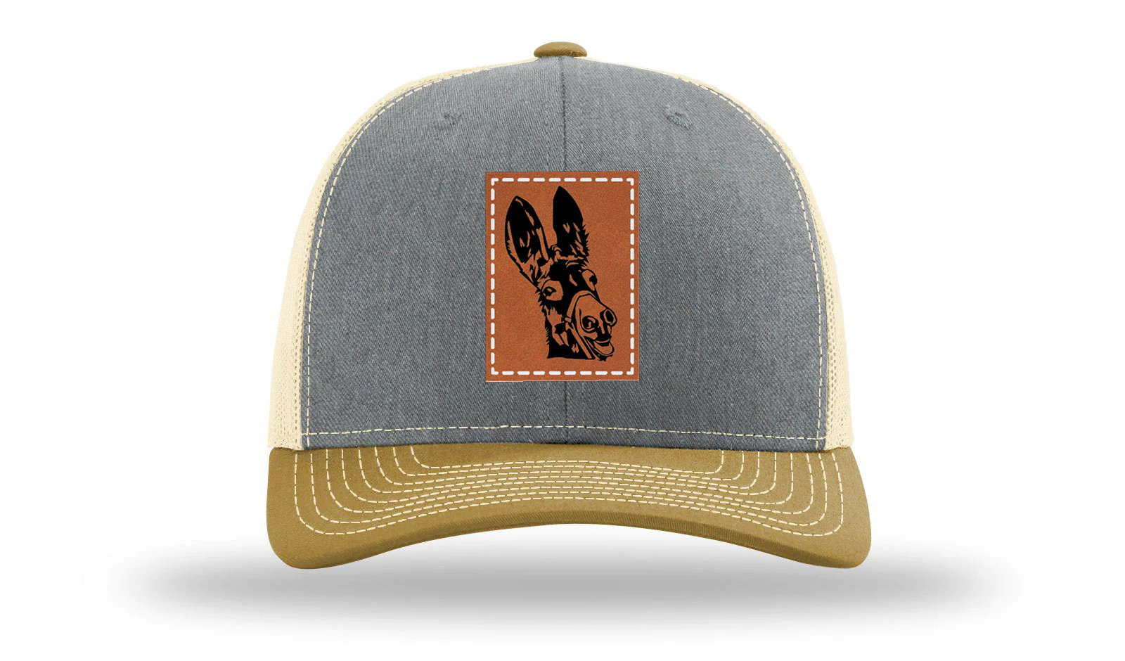 Donkey Leather Patch Richardson 112 Hat - Image 37