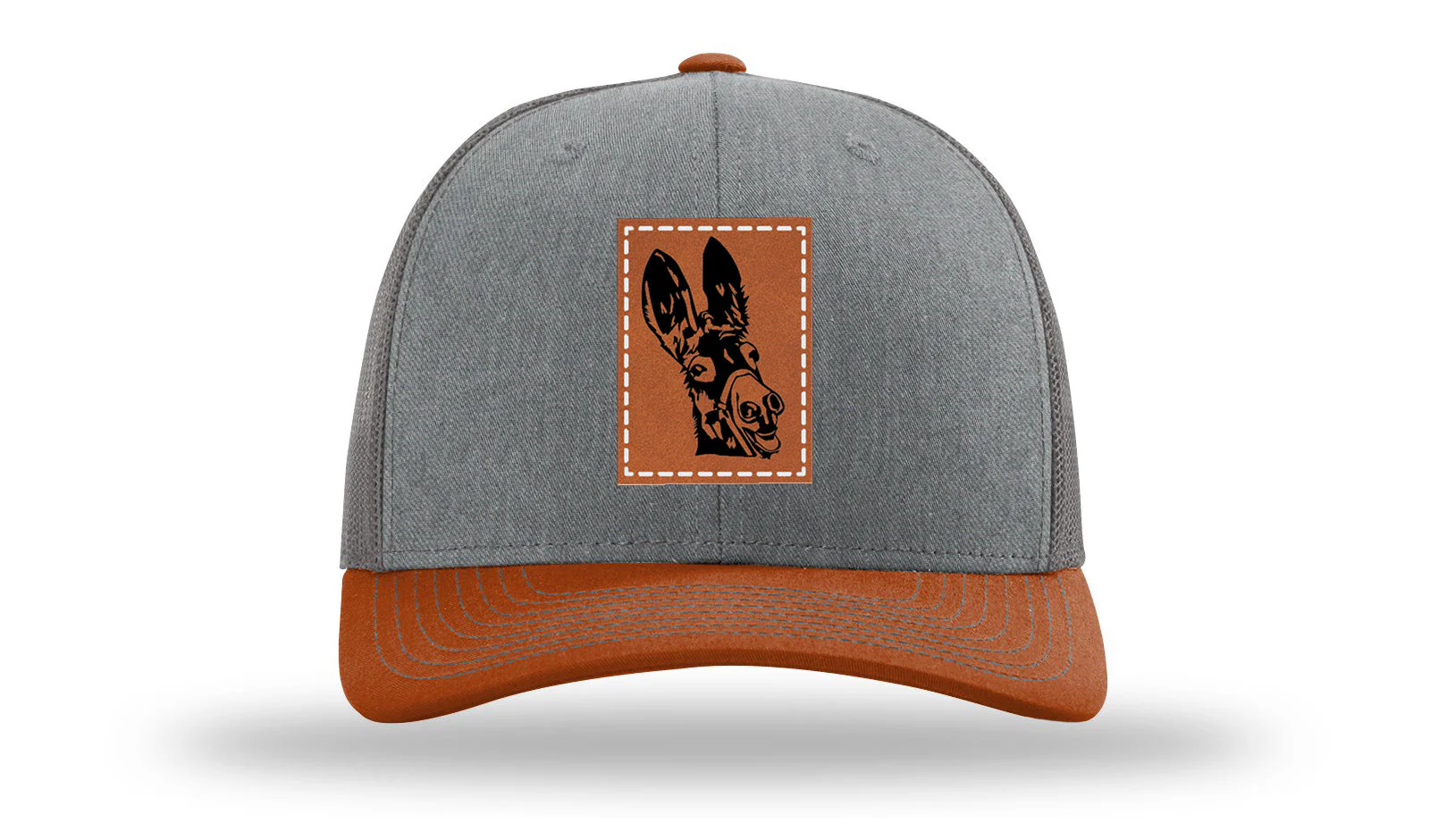 Donkey Leather Patch Richardson 112 Hat - Image 39