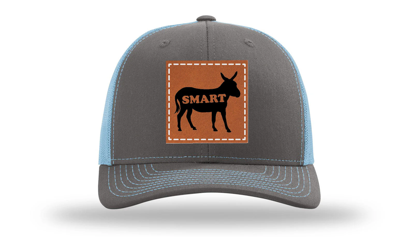 Smart A*s Leather Patch Richardson 112 Hat - Image 12