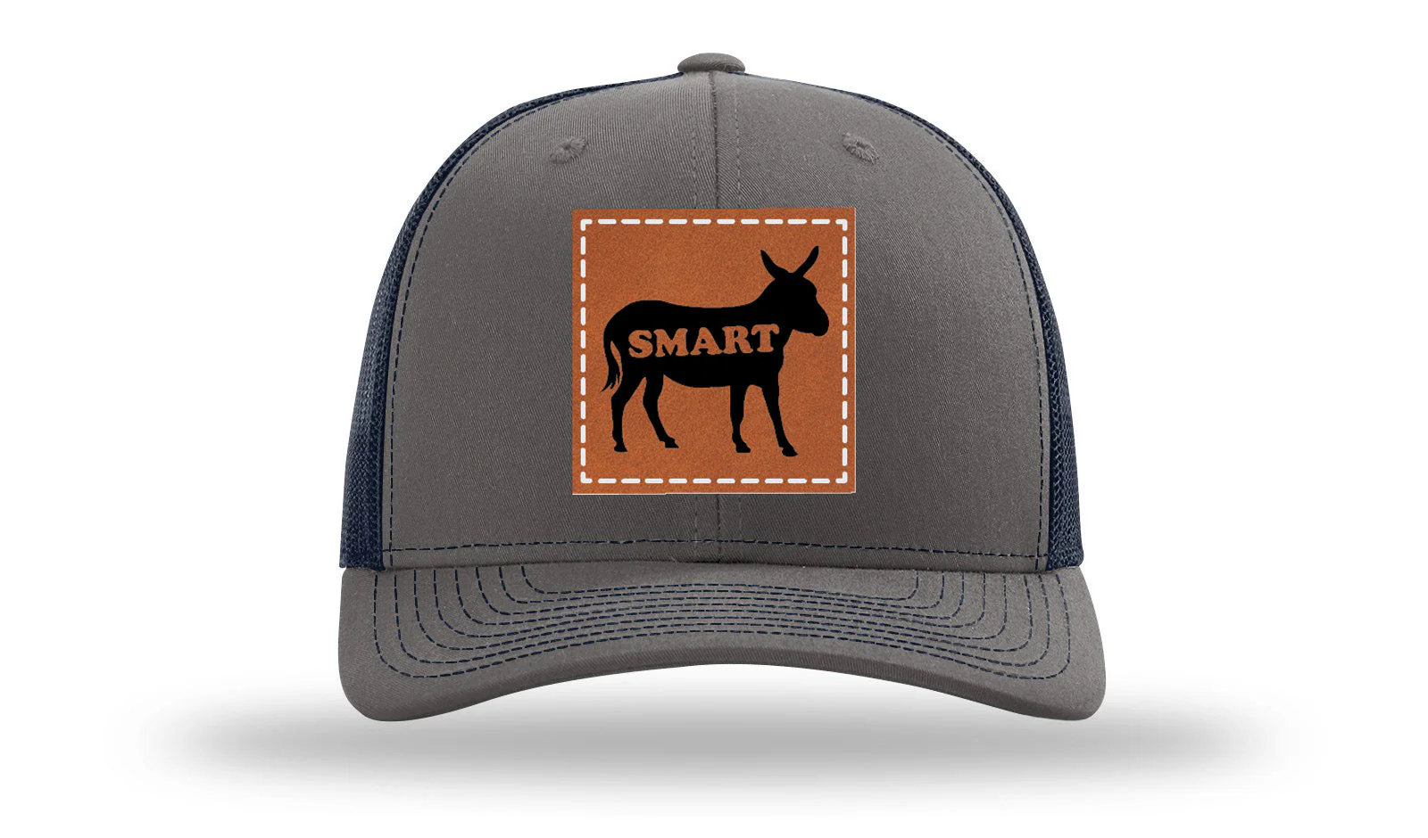 Smart A*s Leather Patch Richardson 112 Hat - Image 13