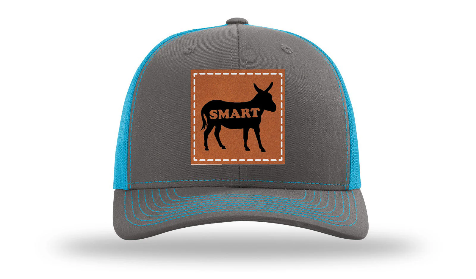 Smart A*s Leather Patch Richardson 112 Hat - Image 14