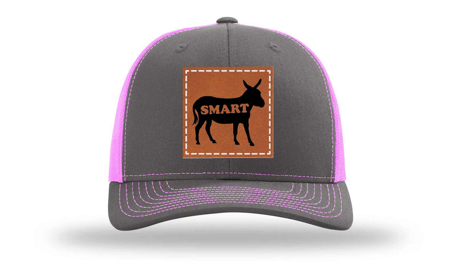 Smart A*s Leather Patch Richardson 112 Hat - Image 15