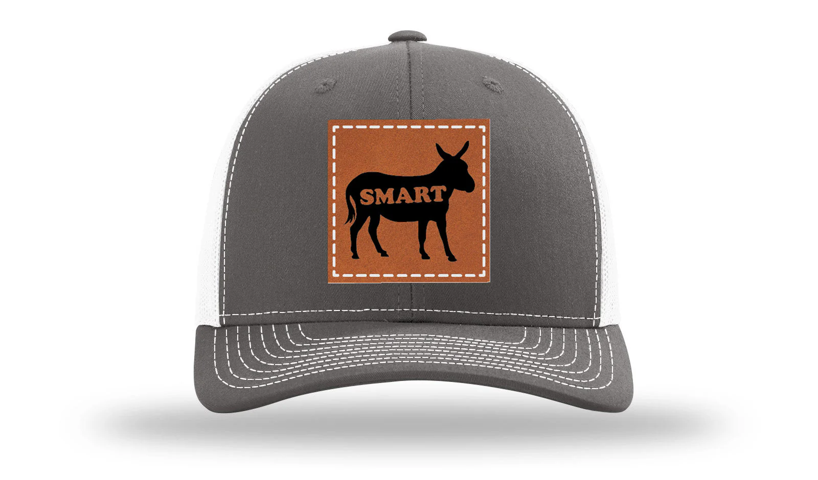 Smart A*s Leather Patch Richardson 112 Hat - Image 16