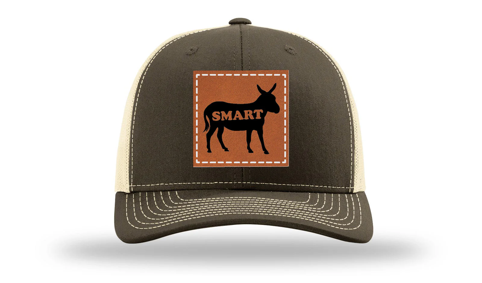 Smart A*s Leather Patch Richardson 112 Hat - Image 17