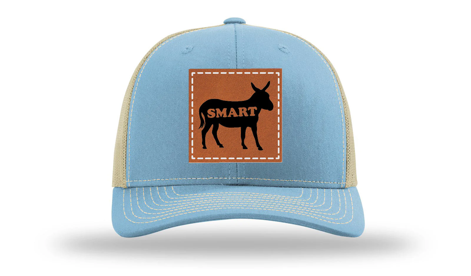 Smart A*s Leather Patch Richardson 112 Hat - Image 18