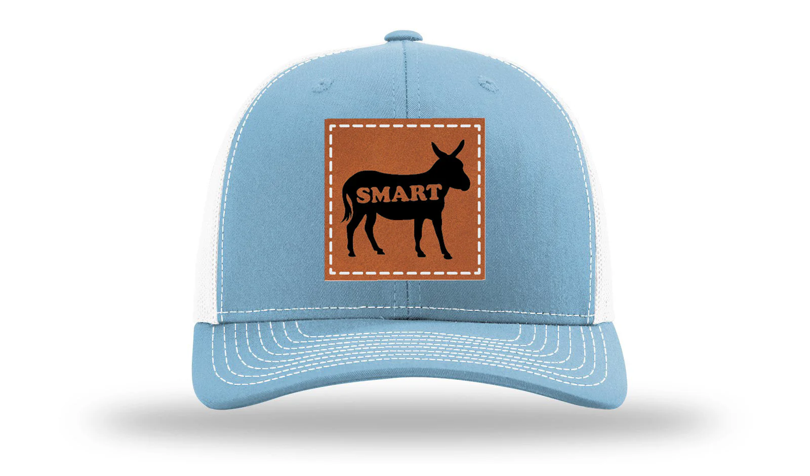 Smart A*s Leather Patch Richardson 112 Hat - Image 19