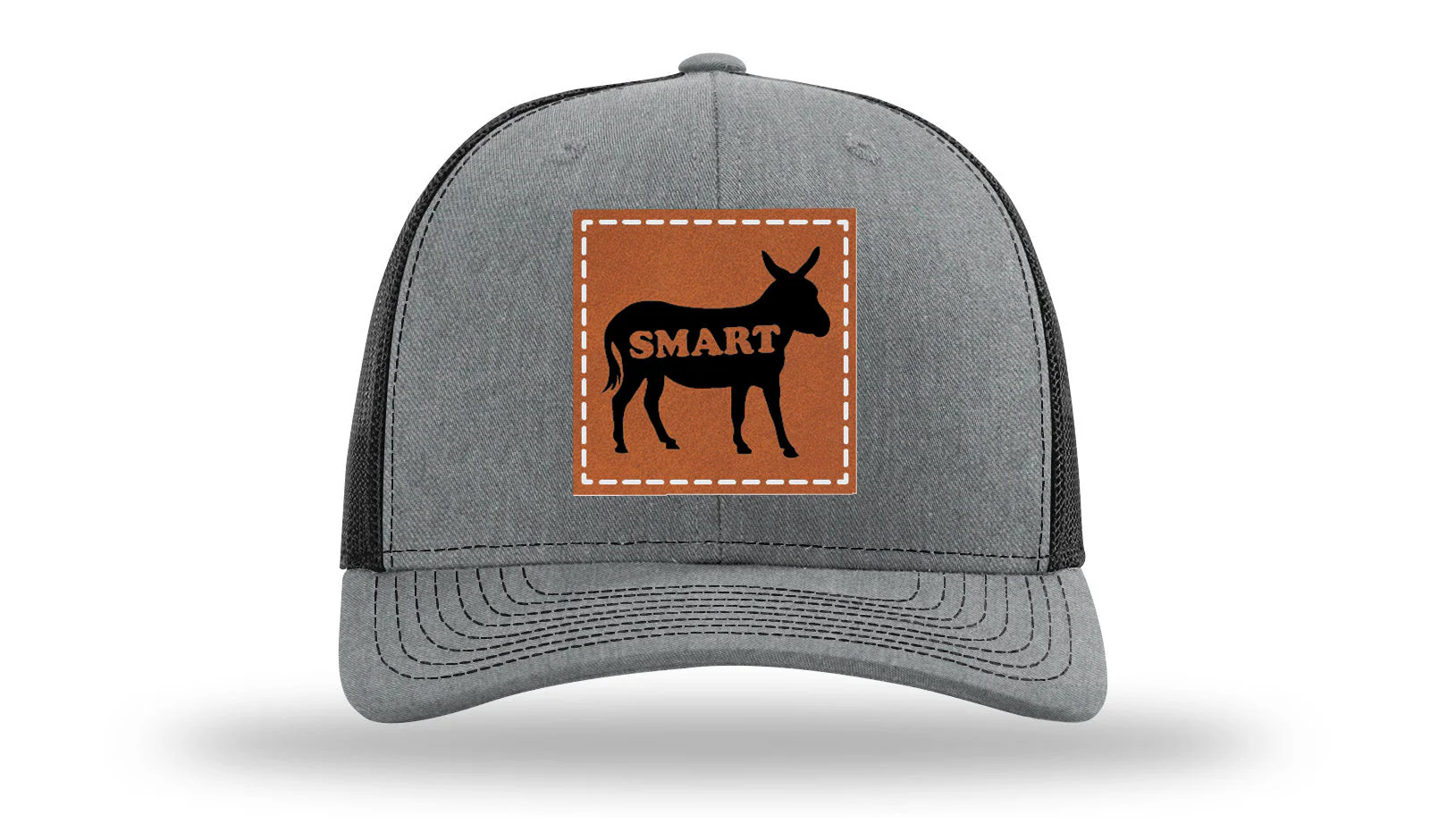 Smart A*s Leather Patch Richardson 112 Hat - Image 20