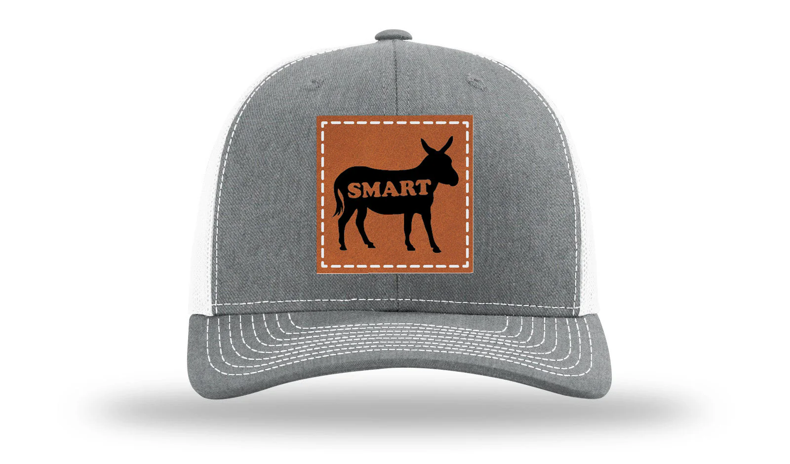 Smart A*s Leather Patch Richardson 112 Hat - Image 21