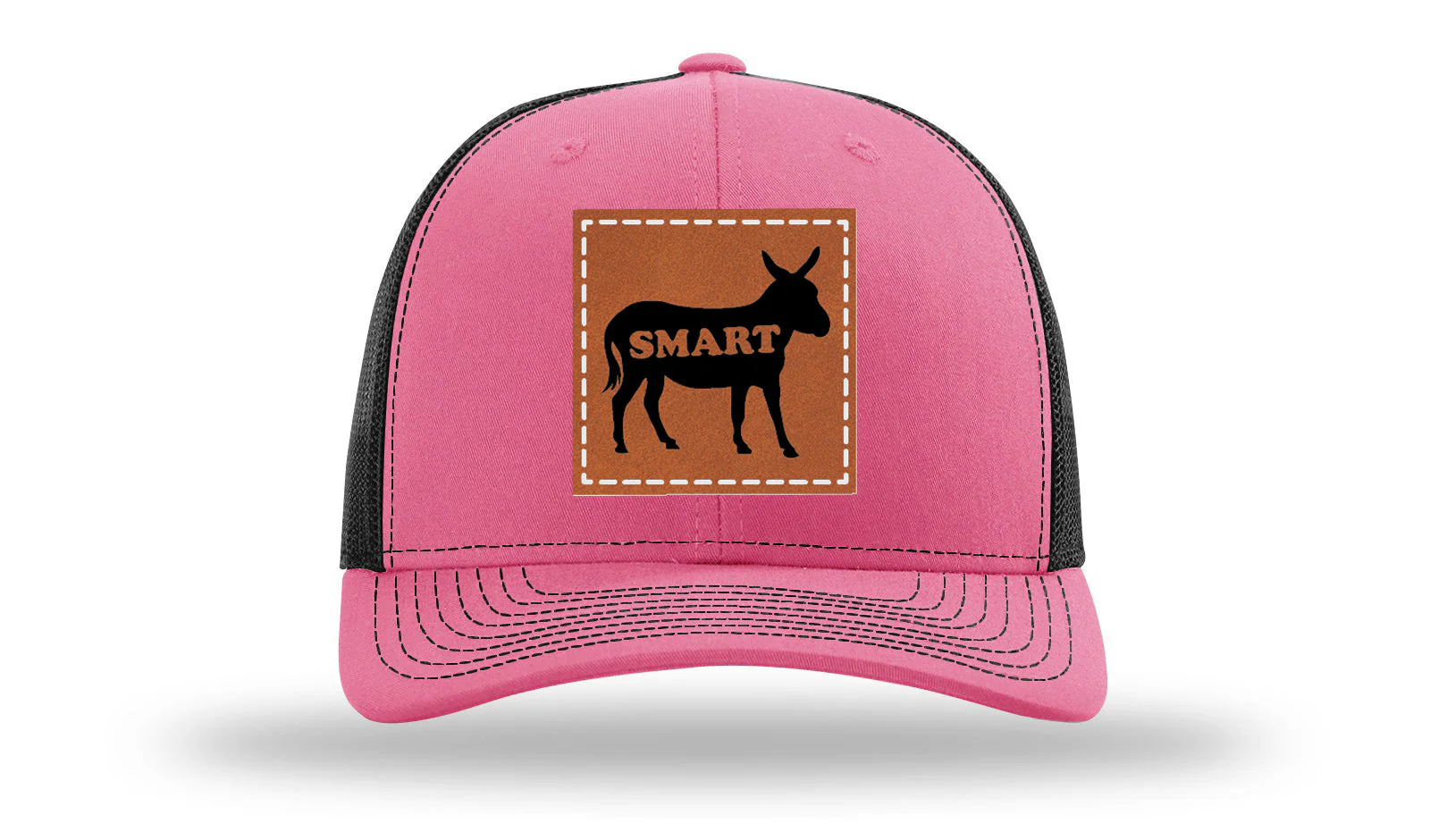 Smart A*s Leather Patch Richardson 112 Hat - Image 22