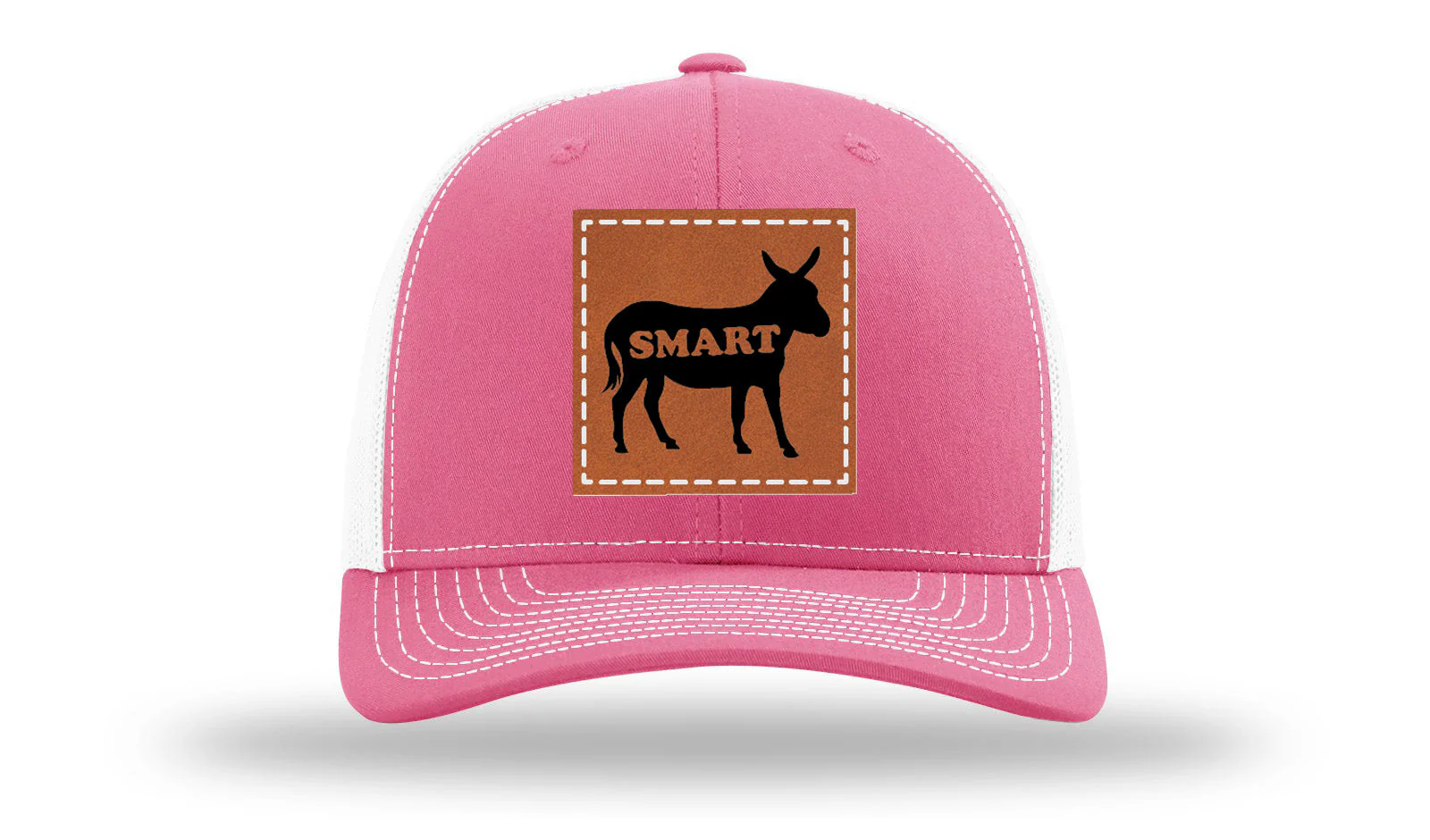 Smart A*s Leather Patch Richardson 112 Hat - Image 23