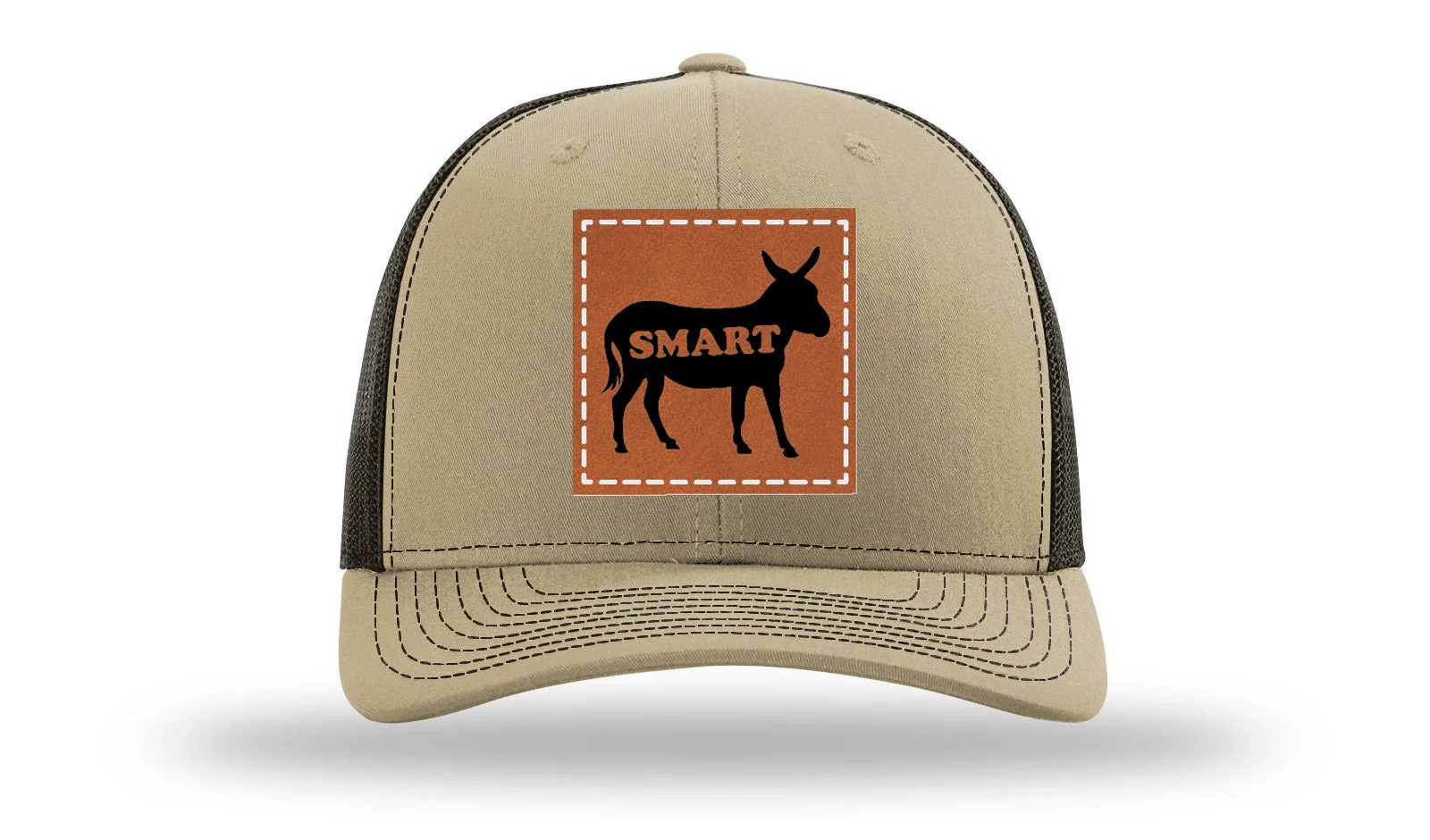 Smart A*s Leather Patch Richardson 112 Hat - Image 24