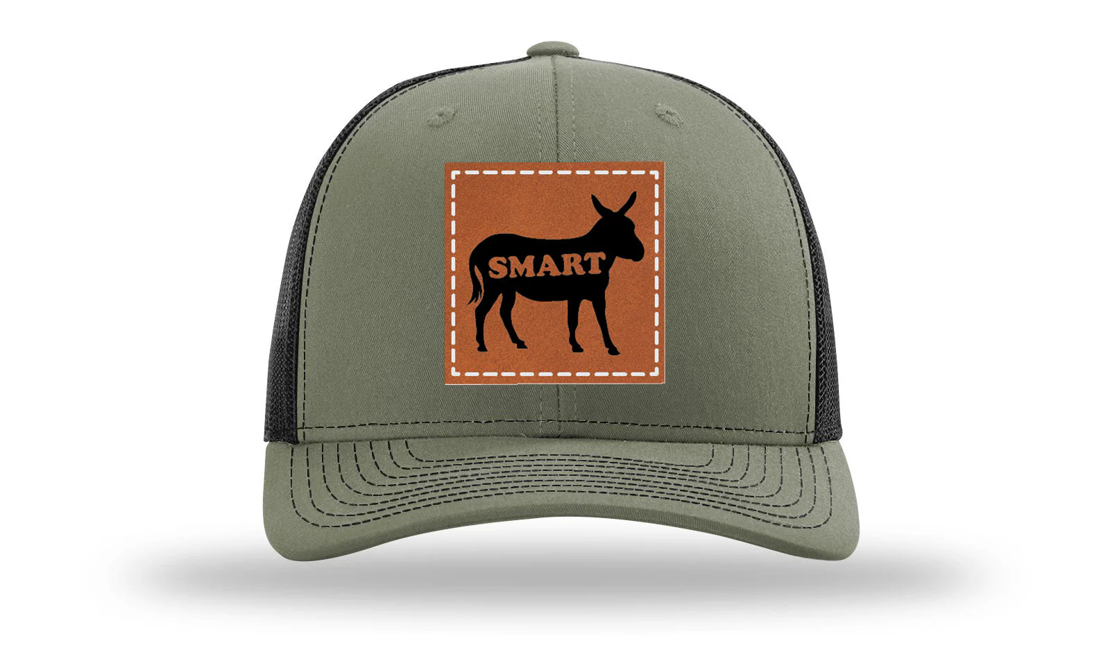 Smart A*s Leather Patch Richardson 112 Hat - Image 25