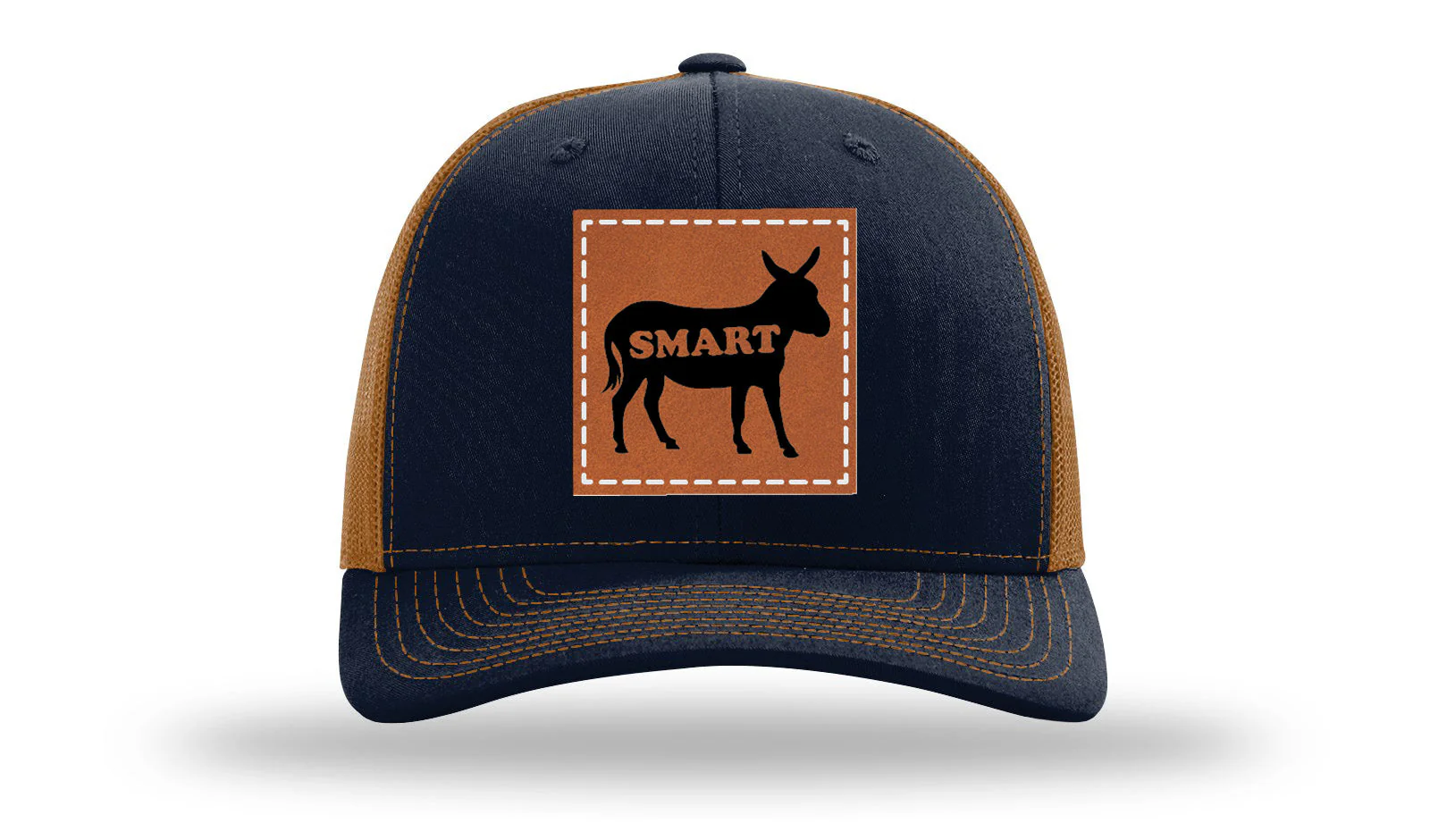 Smart A*s Leather Patch Richardson 112 Hat - Image 26