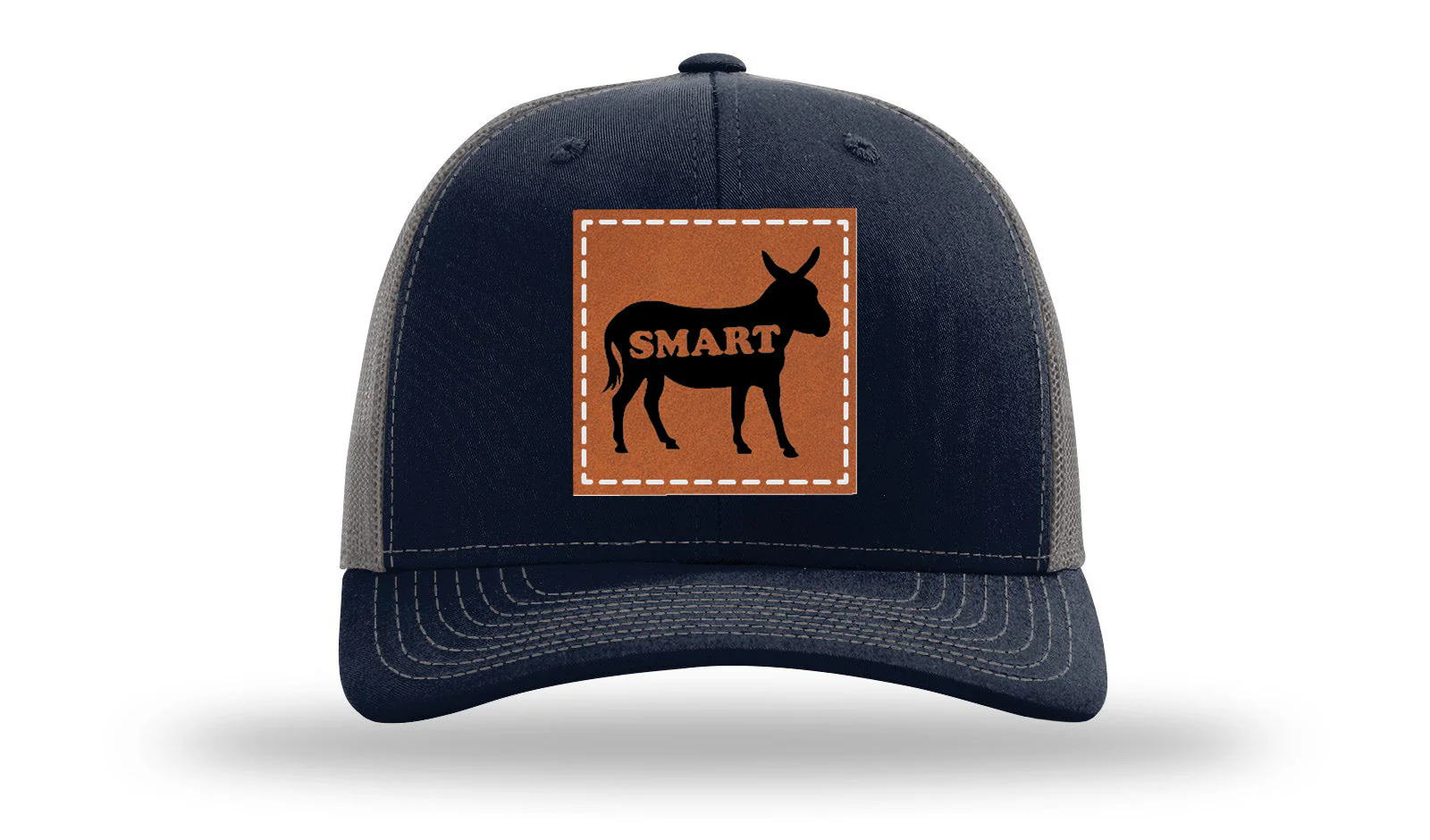Smart A*s Leather Patch Richardson 112 Hat - Image 27