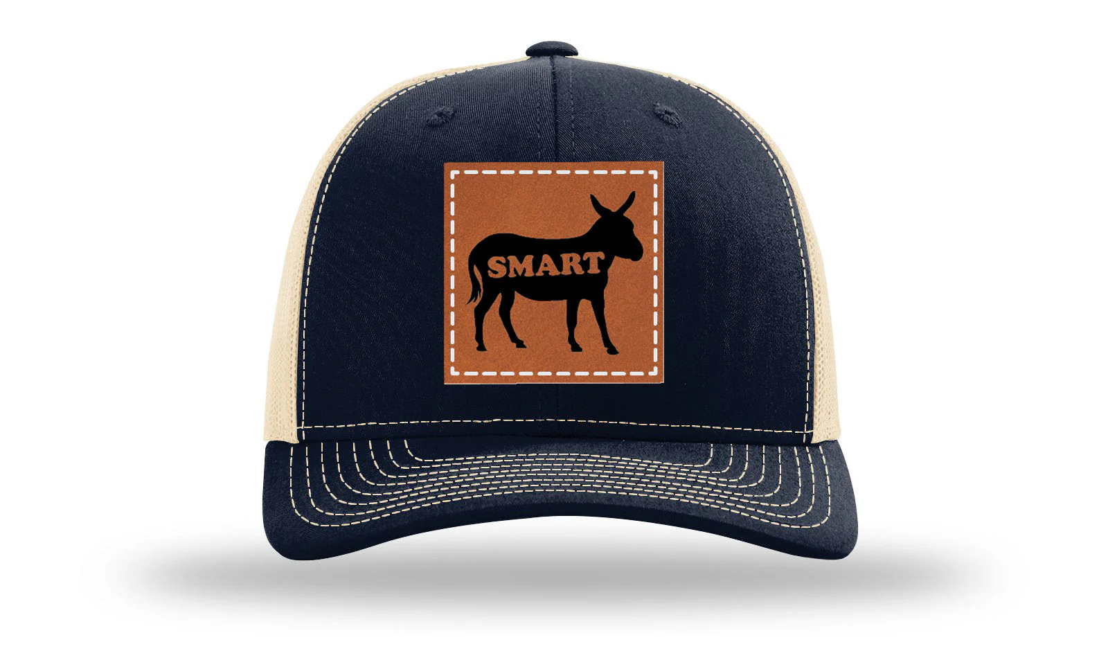 Smart A*s Leather Patch Richardson 112 Hat - Image 28