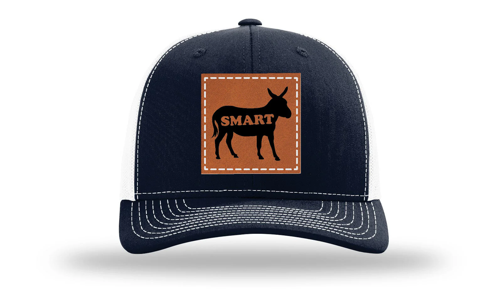 Smart A*s Leather Patch Richardson 112 Hat - Image 29