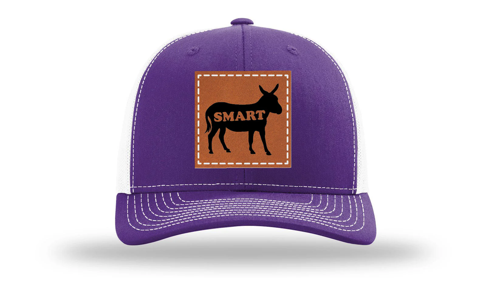 Smart A*s Leather Patch Richardson 112 Hat - Image 30