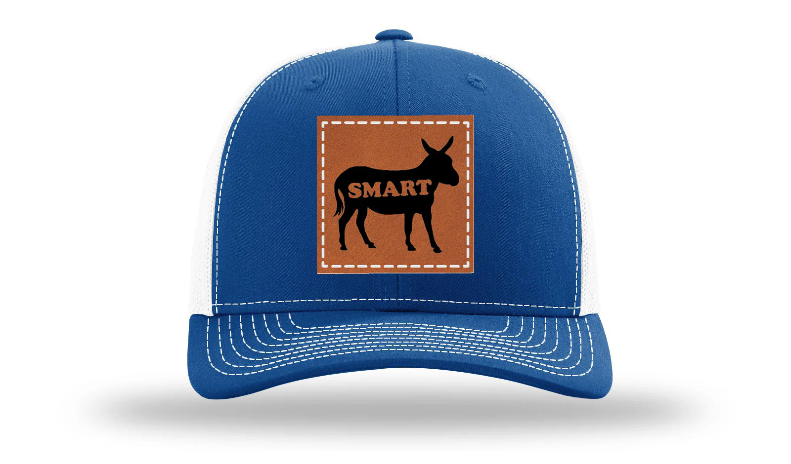 Smart A*s Leather Patch Richardson 112 Hat - Image 32