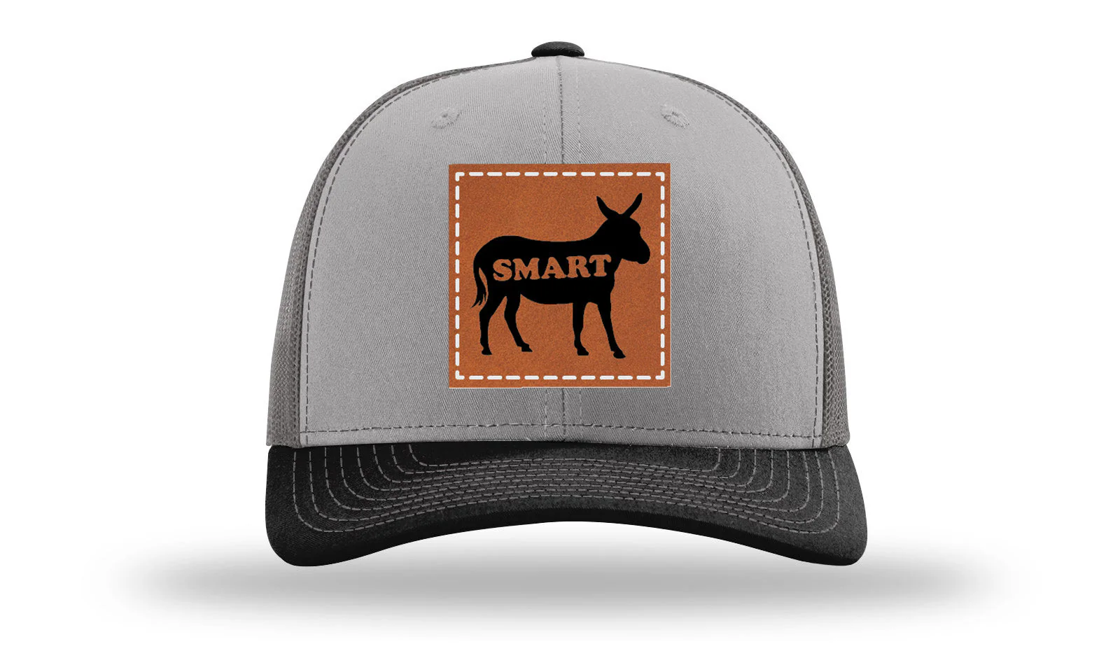Smart A*s Leather Patch Richardson 112 Hat - Image 36