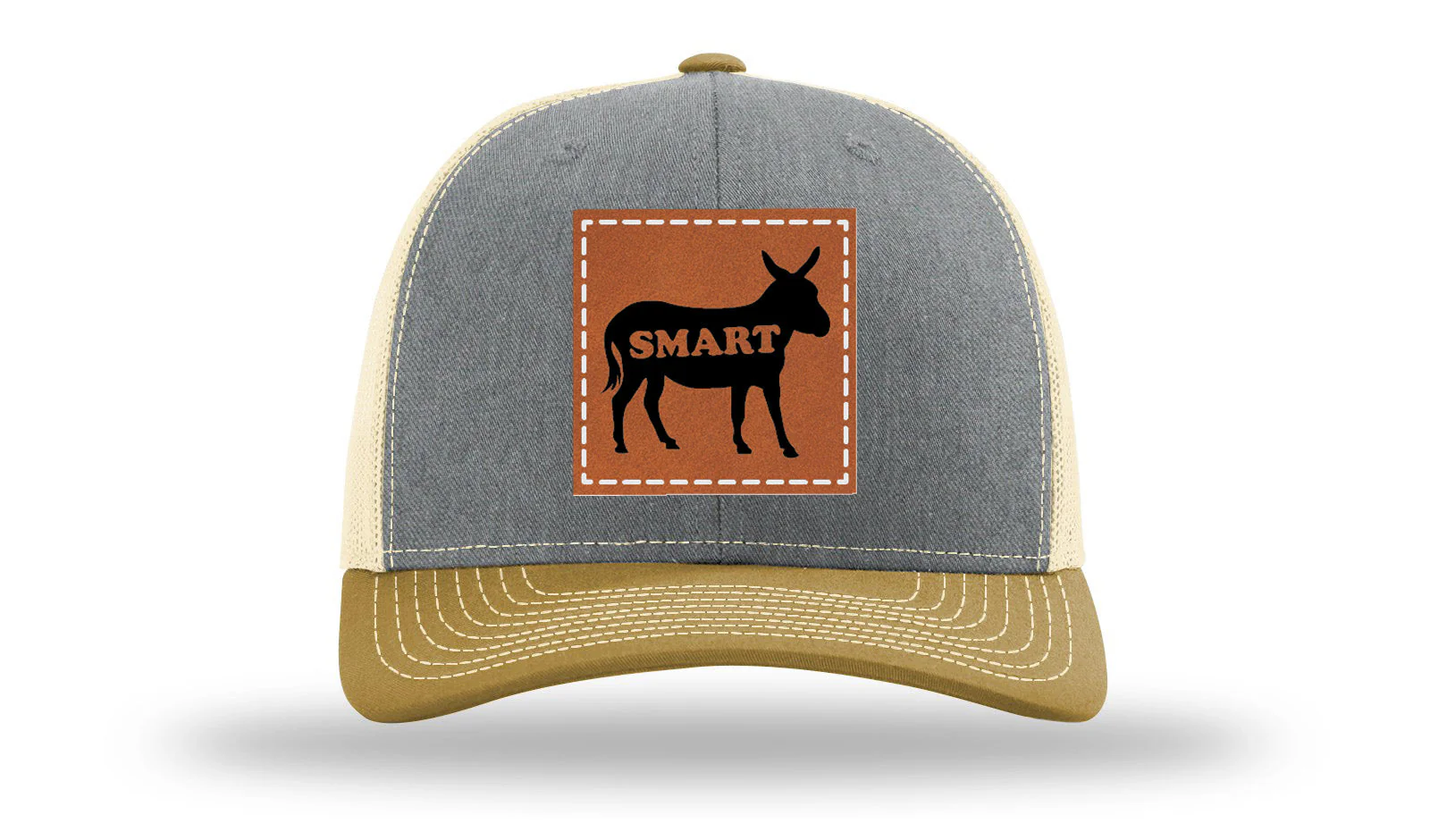 Smart A*s Leather Patch Richardson 112 Hat - Image 37